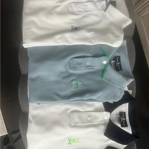 Psycho bunny collard shirts polo never worn